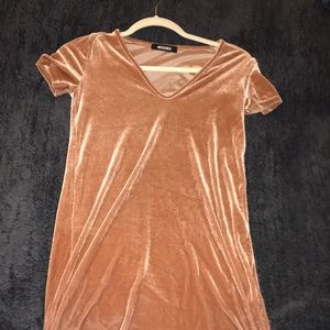 Missguided velvet dress